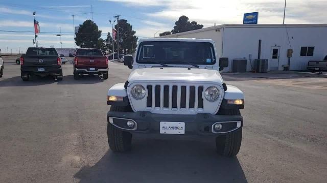 2020 Jeep Wrangler Unlimited Vehicle Photo in MIDLAND, TX 79703-7718