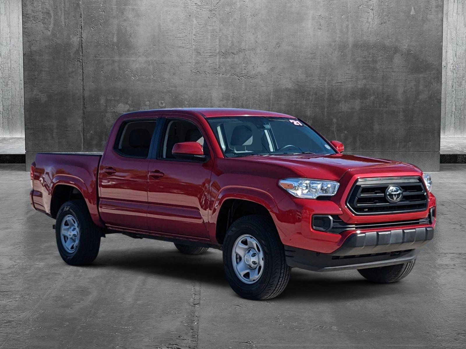 2021 Toyota Tacoma 2WD Vehicle Photo in Davie, FL 33331