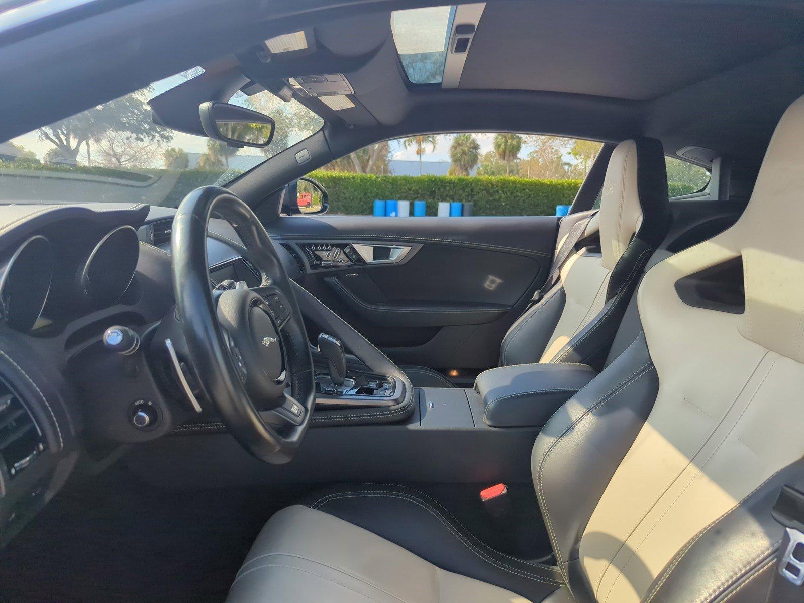 2017 Jaguar F-TYPE Vehicle Photo in Margate, FL 33063