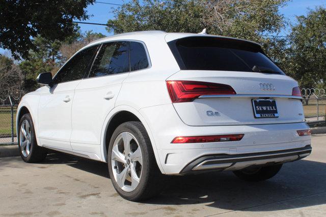 2021 Audi Q5 Vehicle Photo in HOUSTON, TX 77090