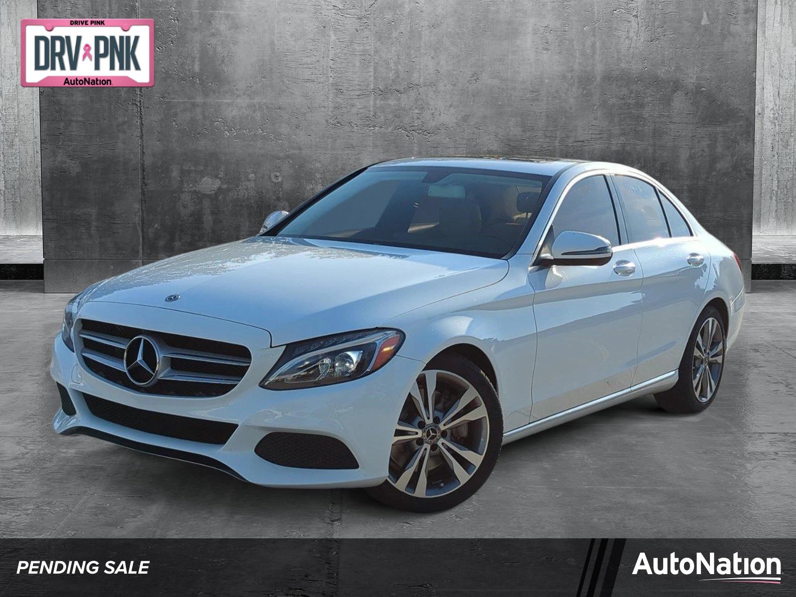 2018 Mercedes-Benz C-Class Vehicle Photo in Margate, FL 33063