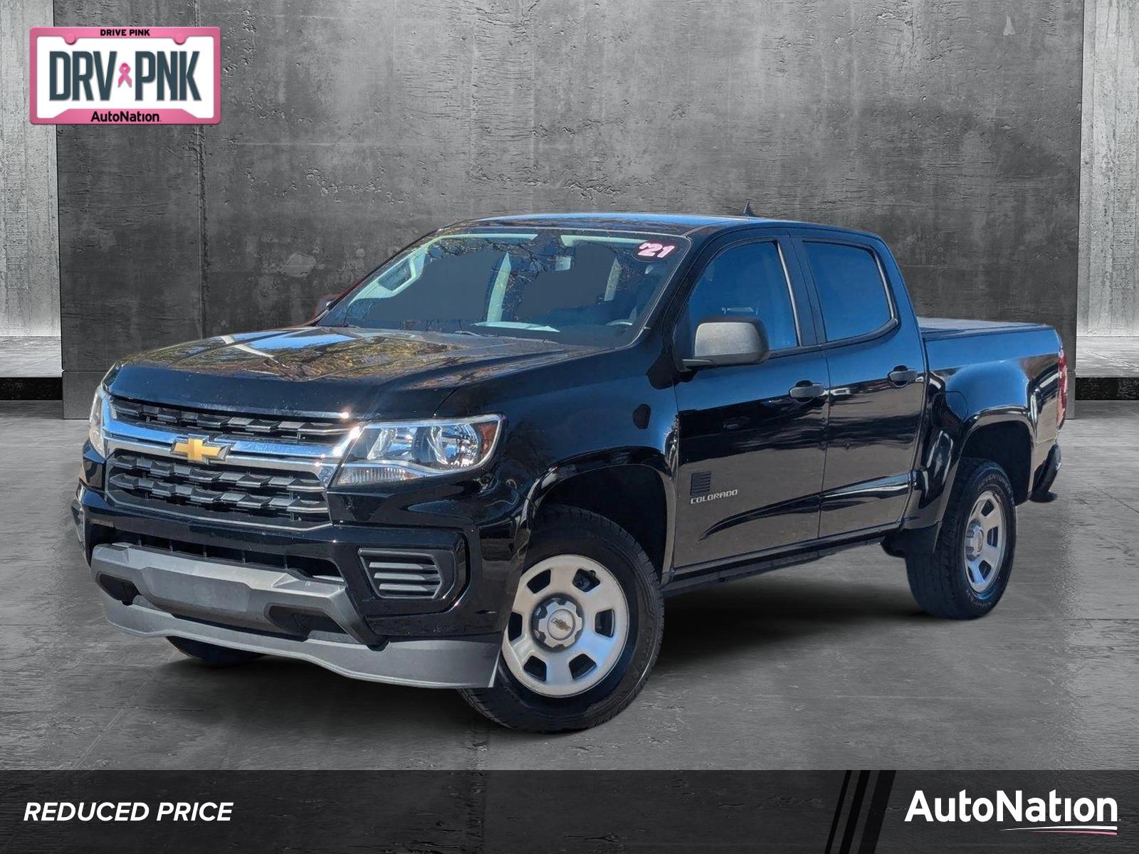 2021 Chevrolet Colorado Vehicle Photo in LONE TREE, CO 80124-2750