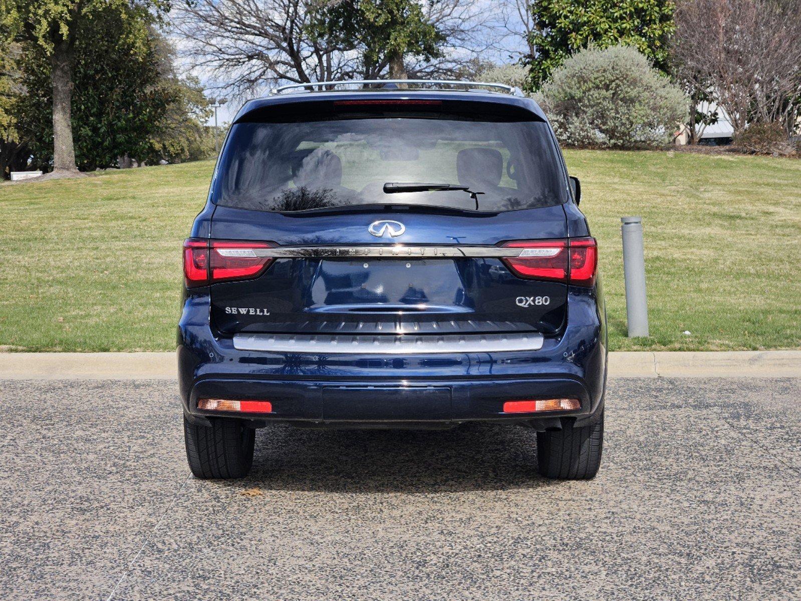 2022 INFINITI QX80 Vehicle Photo in Fort Worth, TX 76132