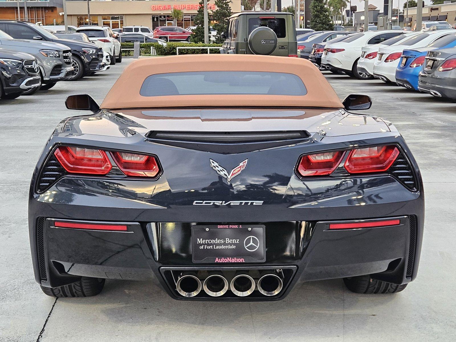 2014 Chevrolet Corvette Stingray Vehicle Photo in Fort Lauderdale, FL 33316