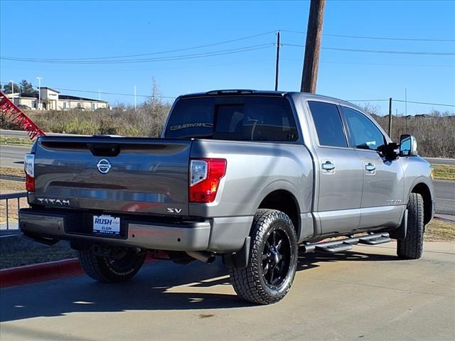 2021 Nissan Titan Vehicle Photo in ELGIN, TX 78621-4245