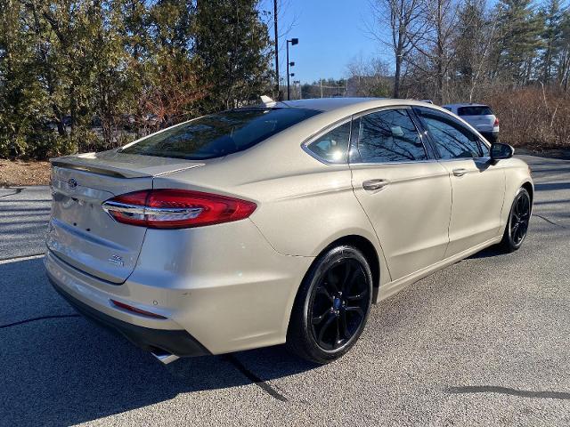 2019 Ford Fusion Vehicle Photo in LEOMINSTER, MA 01453-2952