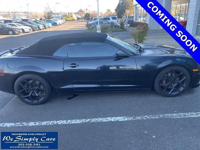 2012 Chevrolet Camaro Vehicle Photo in NEWBERG, OR 97132-1927