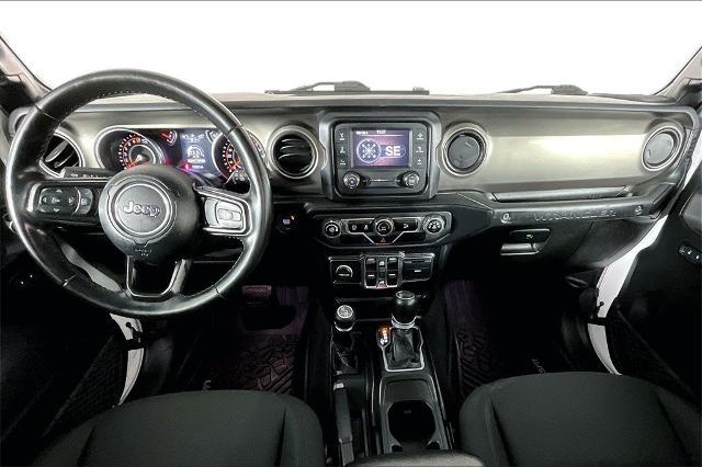 2020 Jeep Wrangler Unlimited Vehicle Photo in Tulsa, OK 74129