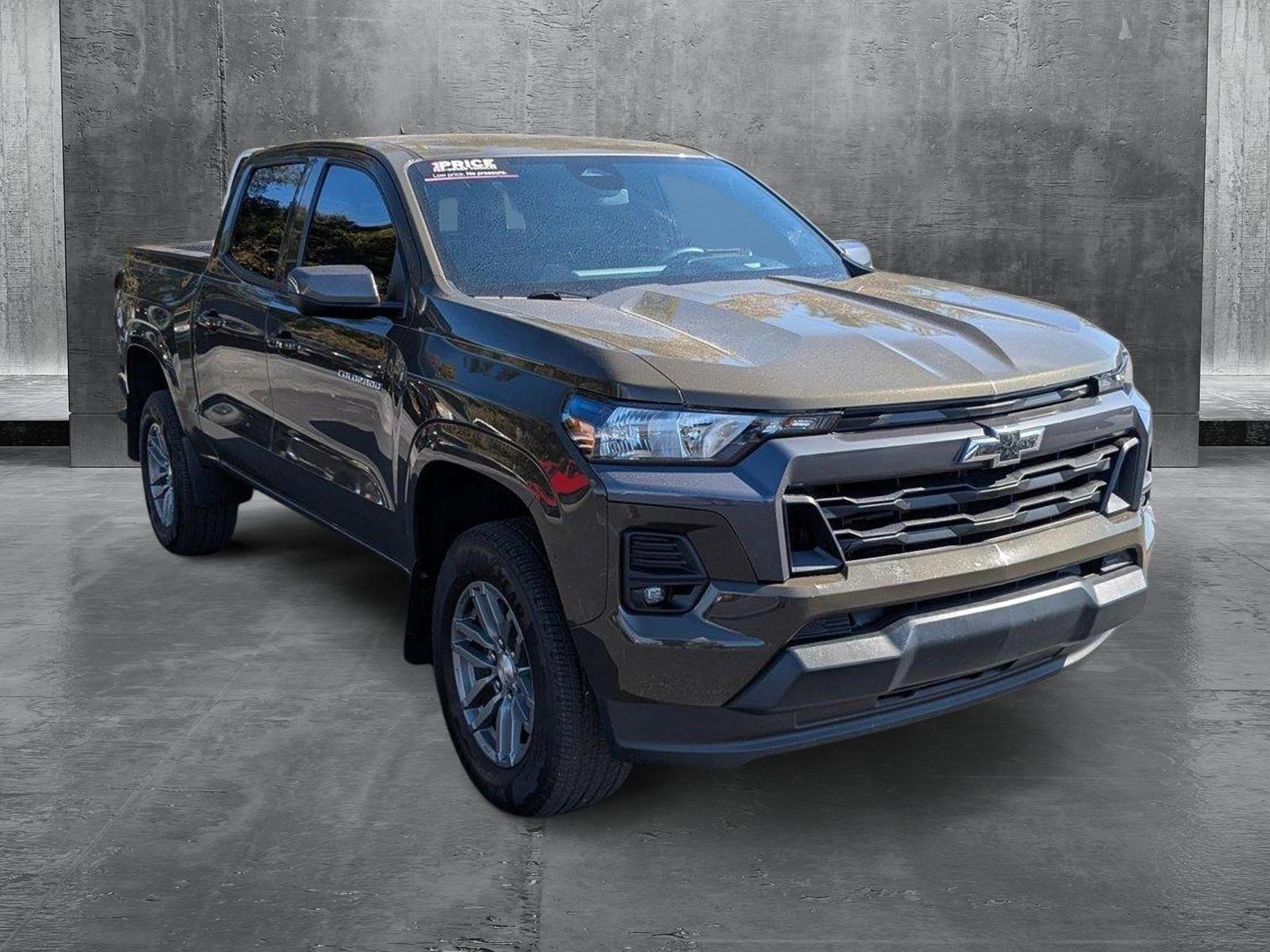 2023 Chevrolet Colorado Vehicle Photo in Panama City, FL 32401