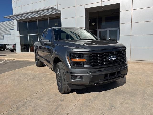 2024 Ford F-150 Vehicle Photo in Winslow, AZ 86047-2439