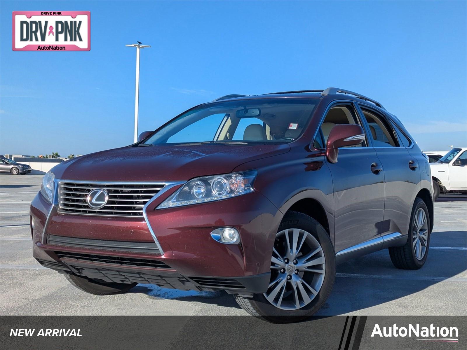 2013 Lexus RX 350 Vehicle Photo in Ft. Myers, FL 33907