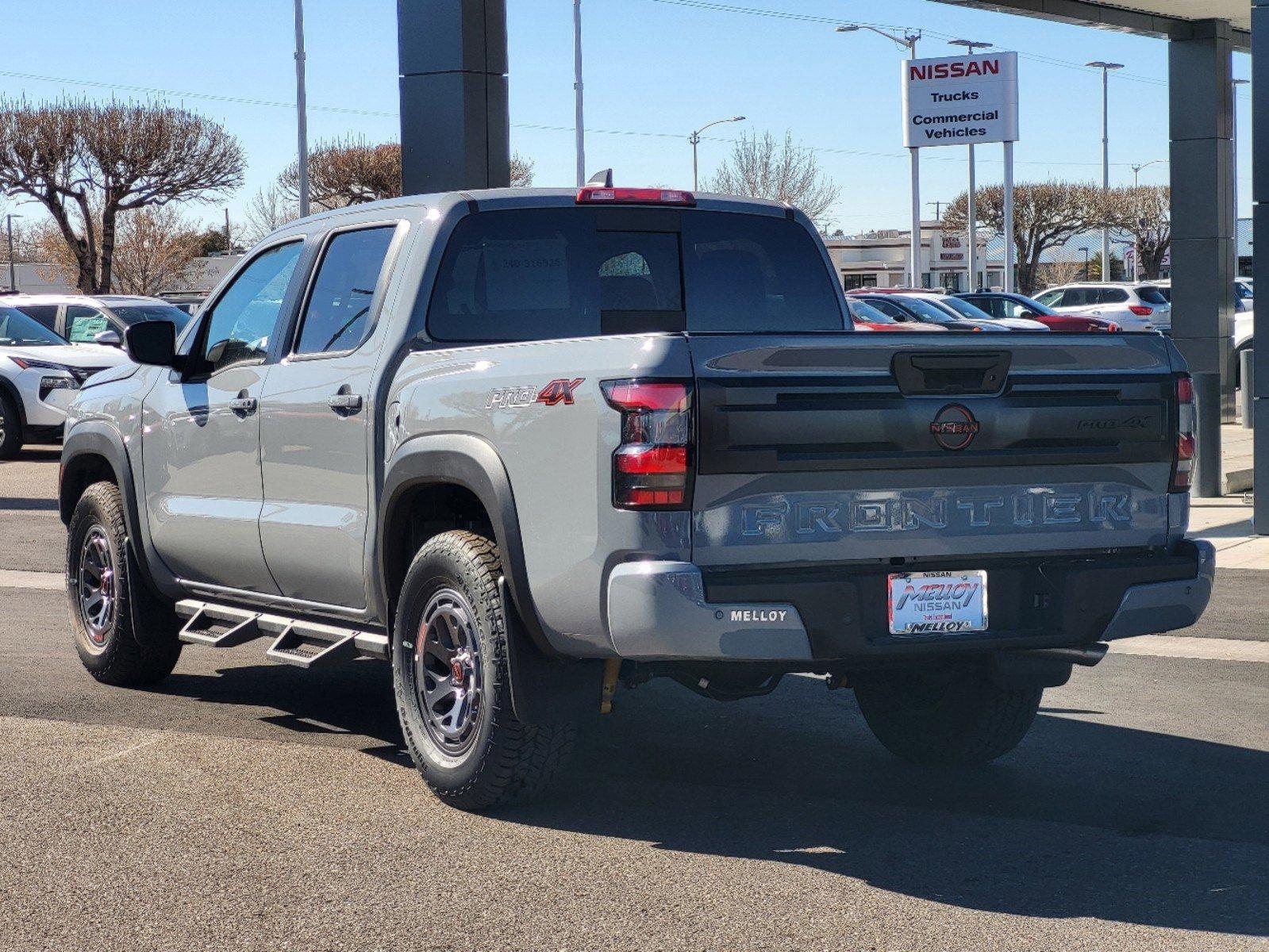 2025 Nissan Frontier Vehicle Photo in Albuquerque, NM 87110