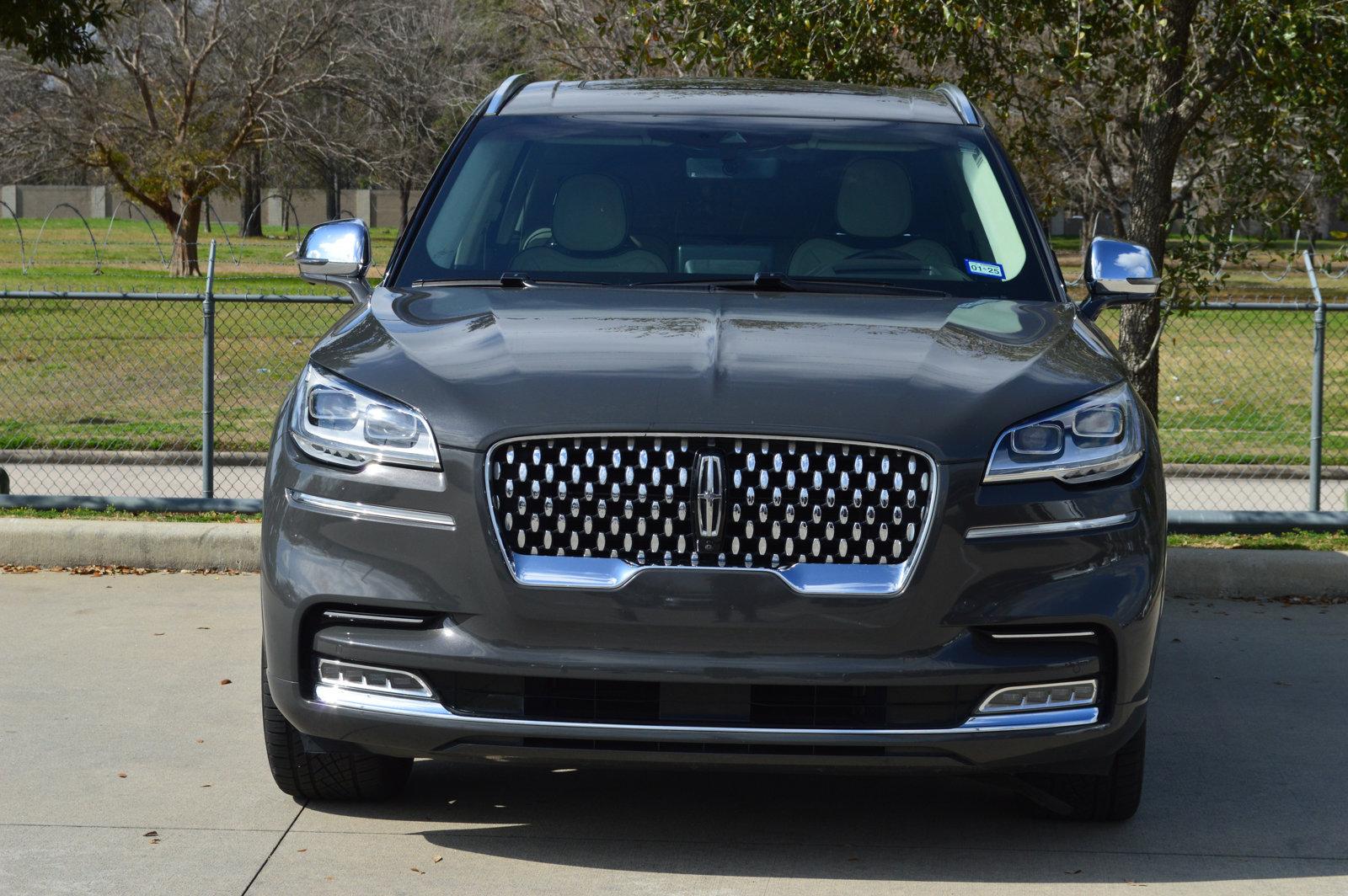 2020 Lincoln Aviator Vehicle Photo in Houston, TX 77090