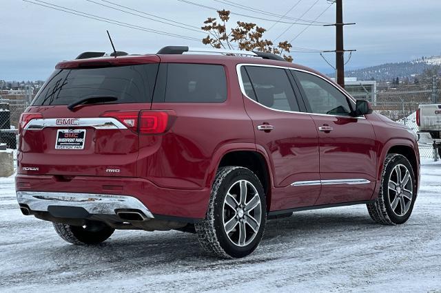 2019 GMC Acadia Vehicle Photo in SPOKANE, WA 99202-2191