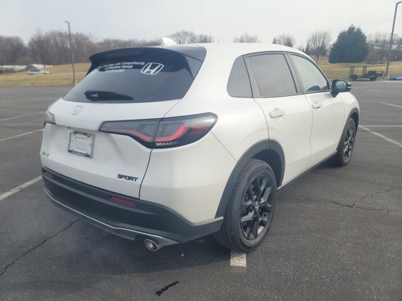 2025 Honda HR-V Vehicle Photo in Harrisburg, PA 17111