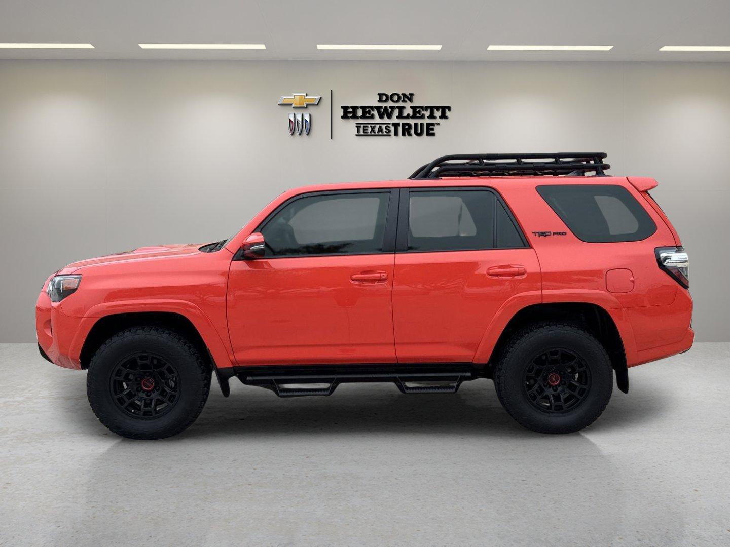 2023 Toyota 4Runner Vehicle Photo in GEORGETOWN, TX 78626-7508