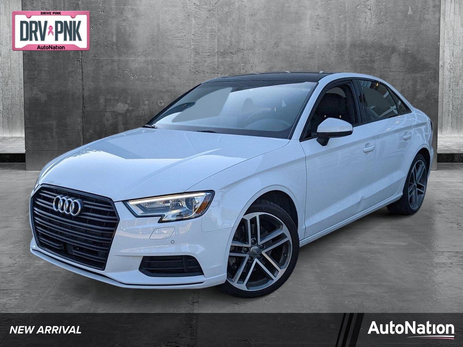 2020 Audi A3 Sedan Vehicle Photo in Pompano Beach, FL 33064