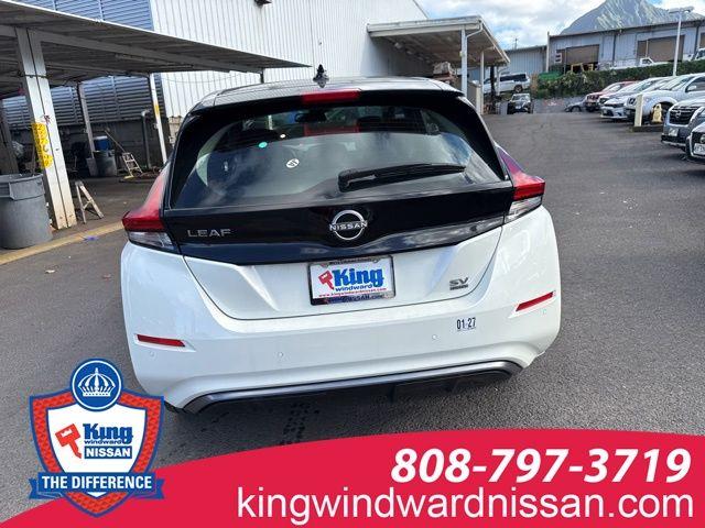 2025 Nissan LEAF Vehicle Photo in Kaneohe, HI 96744