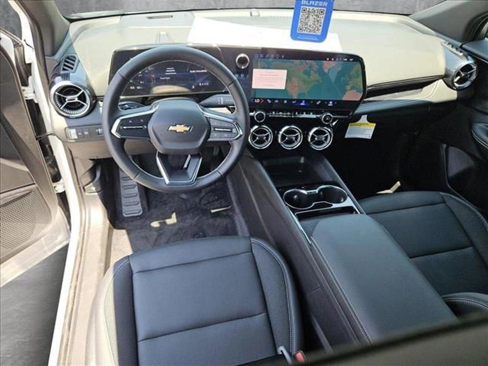 2024 Chevrolet Blazer EV Vehicle Photo in GILBERT, AZ 85297-0446