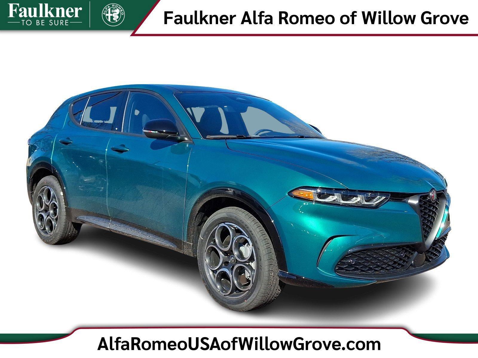 2025 Alfa Romeo Tonale Vehicle Photo in Willow Grove, PA 19090