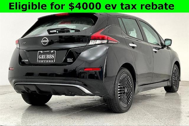 2023 Nissan LEAF Vehicle Photo in Grapevine, TX 76051