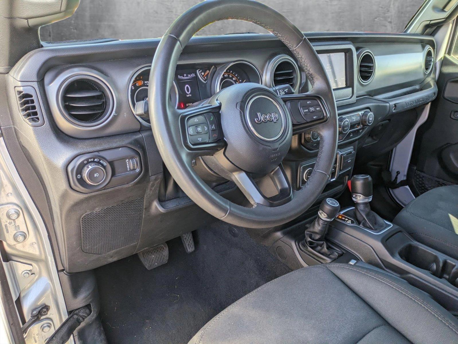 2023 Jeep Wrangler Vehicle Photo in ORLANDO, FL 32812-3021