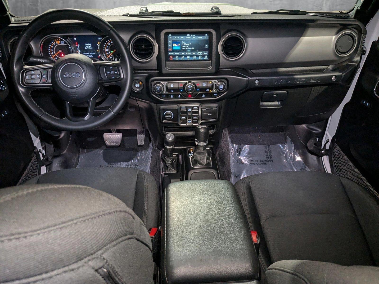 2021 Jeep Wrangler Vehicle Photo in Miami, FL 33169