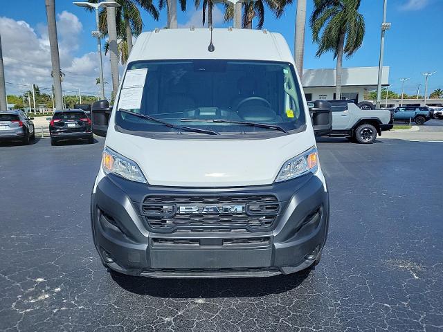 2023 Ram ProMaster Cargo Van Vehicle Photo in LIGHTHOUSE POINT, FL 33064-6849