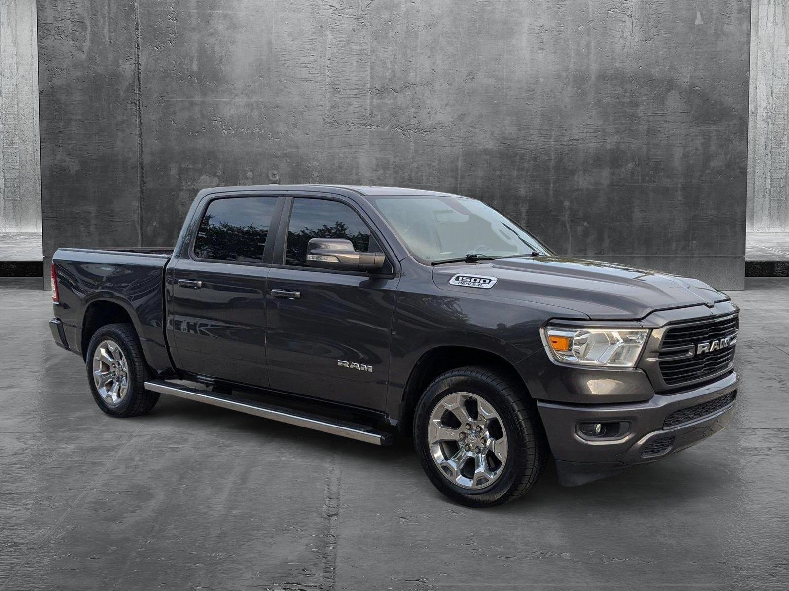 2019 Ram 1500 Vehicle Photo in PEMBROKE PINES, FL 33024-6534