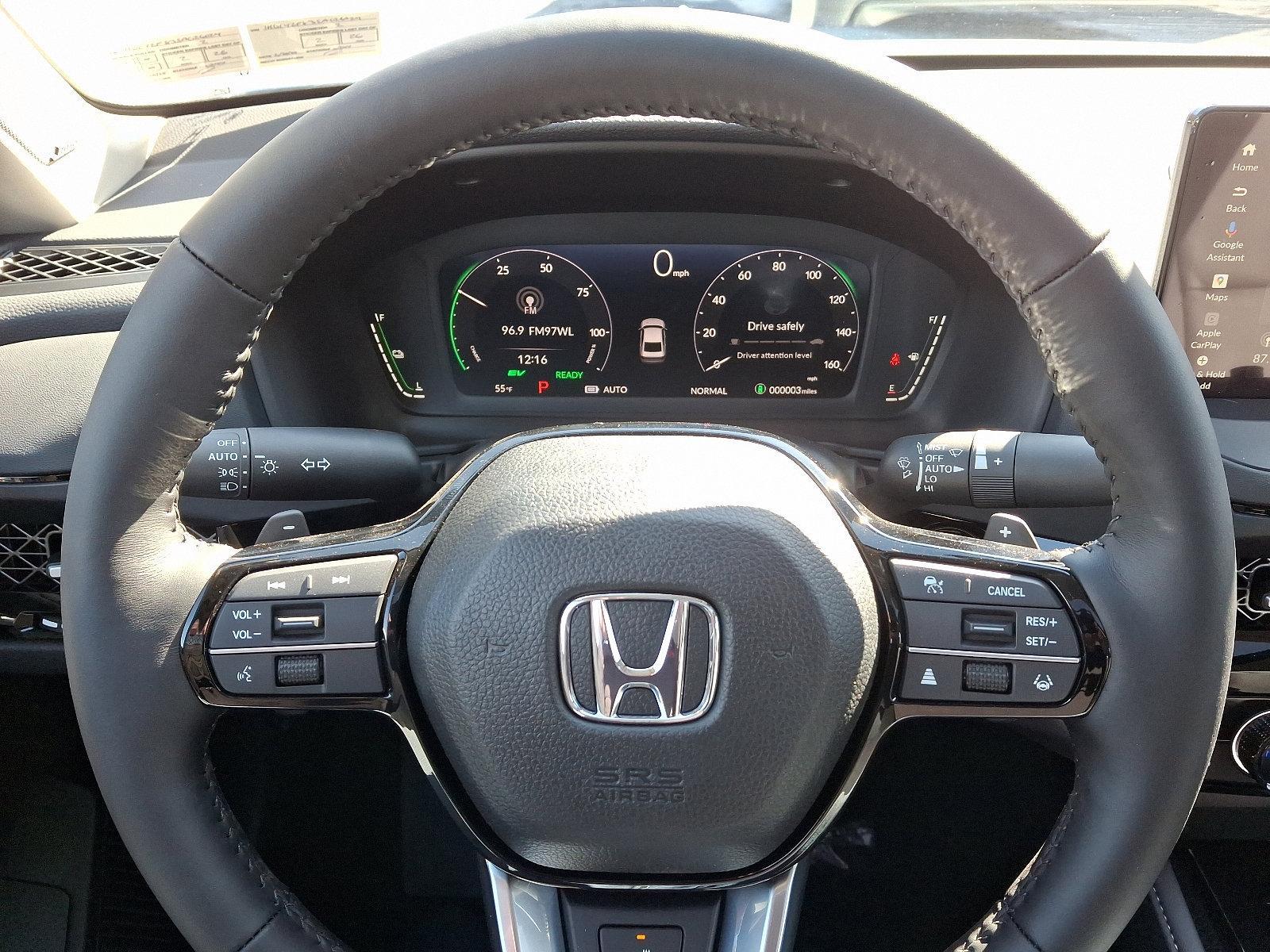 2025 Honda Accord Hybrid Vehicle Photo in Harrisburg, PA 17111