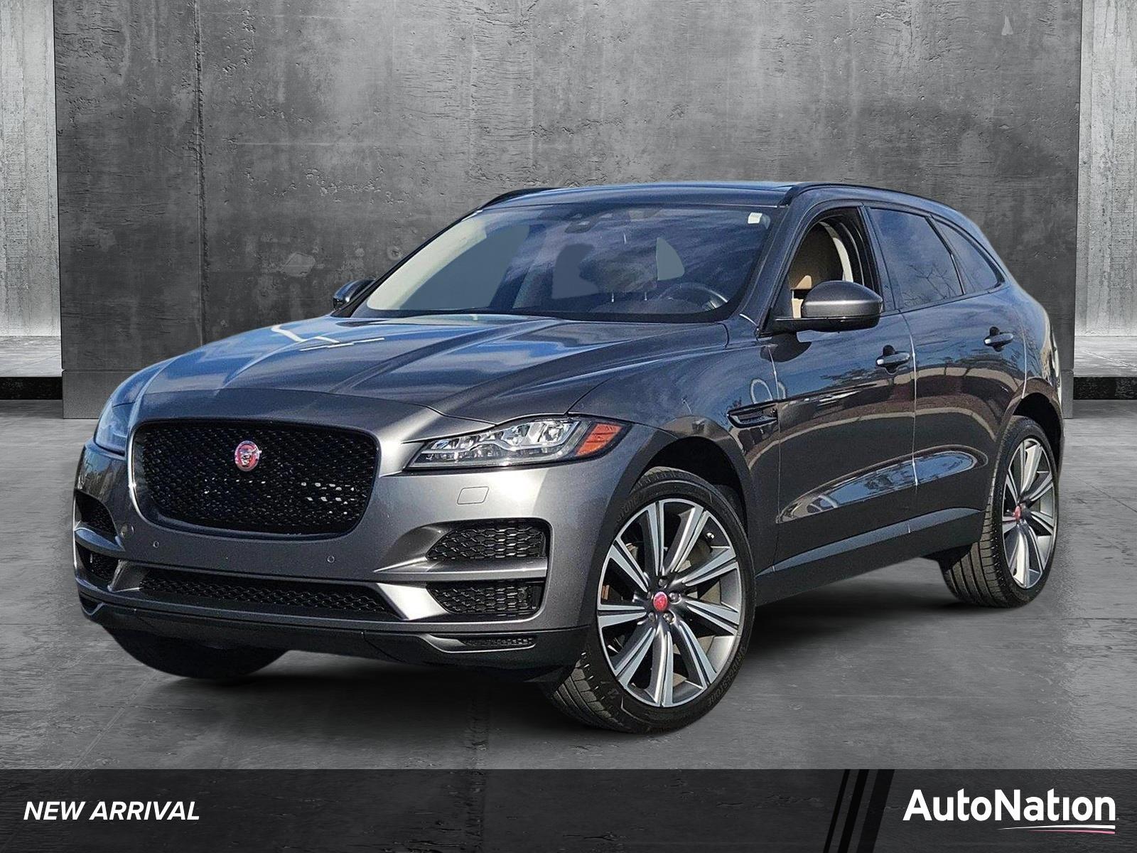 2018 Jaguar F-PACE Vehicle Photo in GILBERT, AZ 85297-0446