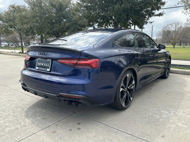 2025 Audi S5 Sportback Vehicle Photo in HOUSTON, TX 77090