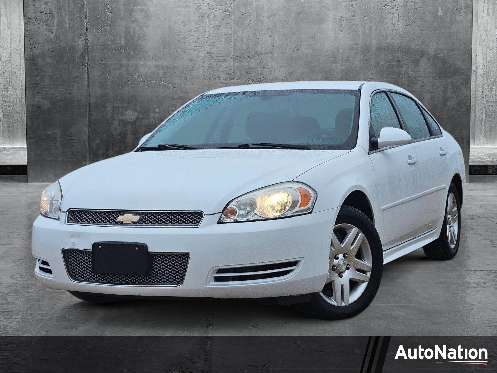 2016 Chevrolet Impala Limited Vehicle Photo in WACO, TX 76710-2592