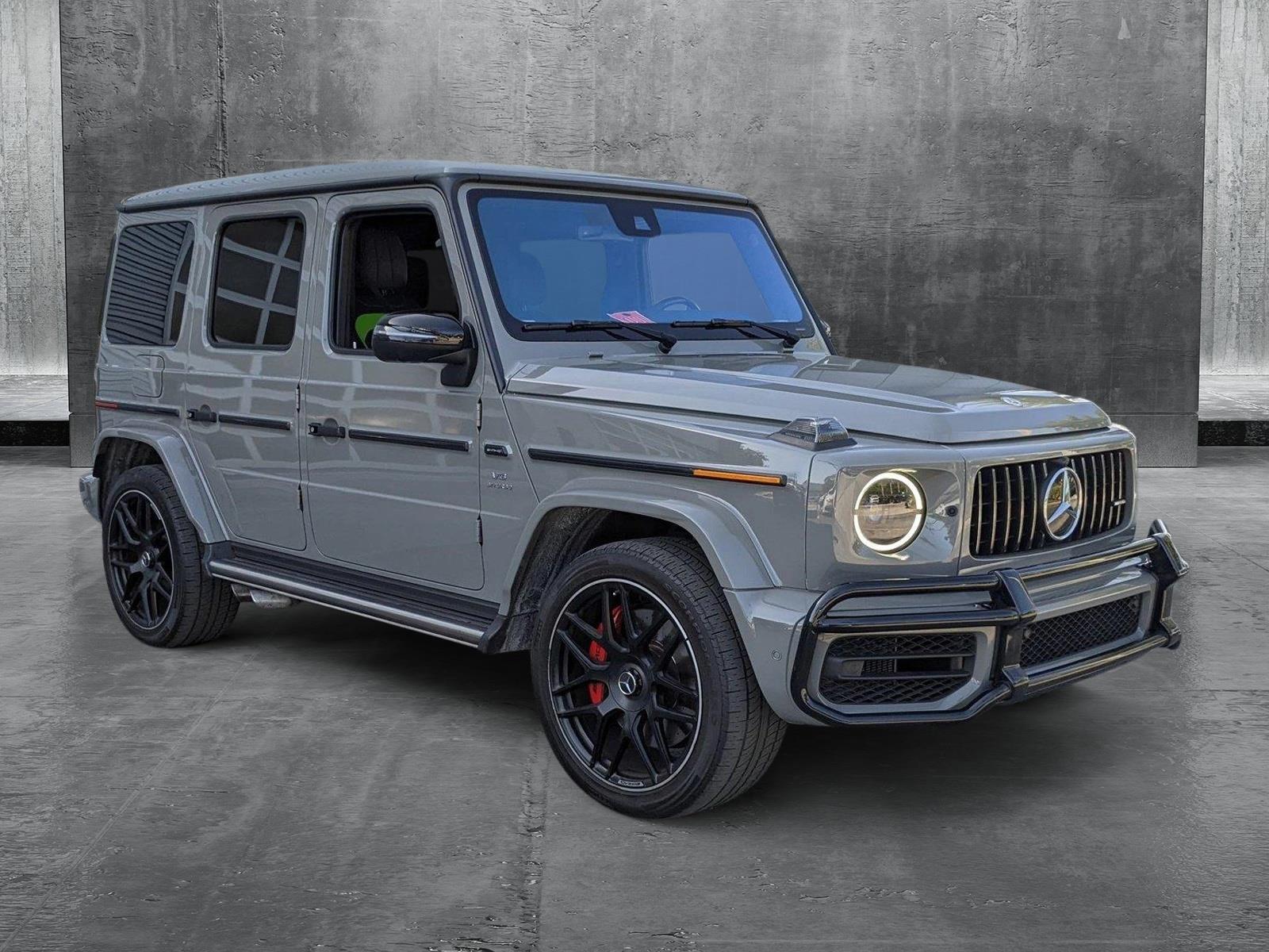 2022 Mercedes-Benz G-Class Vehicle Photo in Pompano Beach, FL 33064