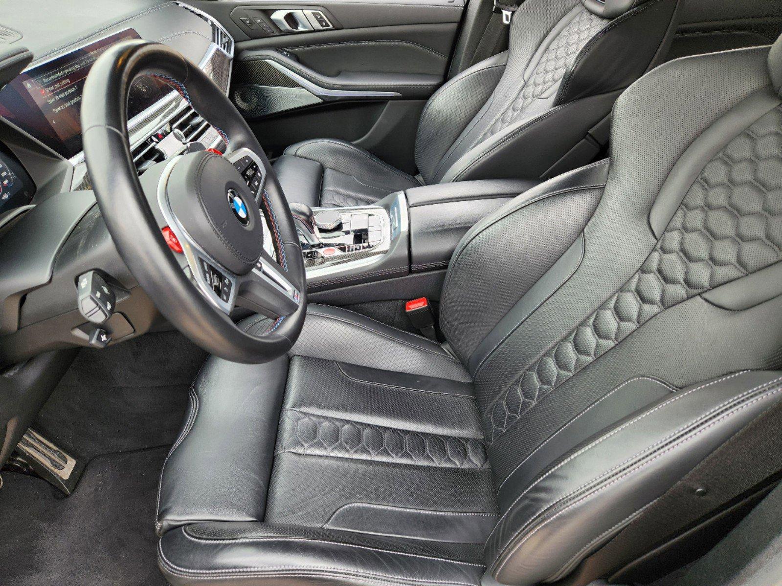 2023 BMW X5 M Vehicle Photo in PLANO, TX 75024
