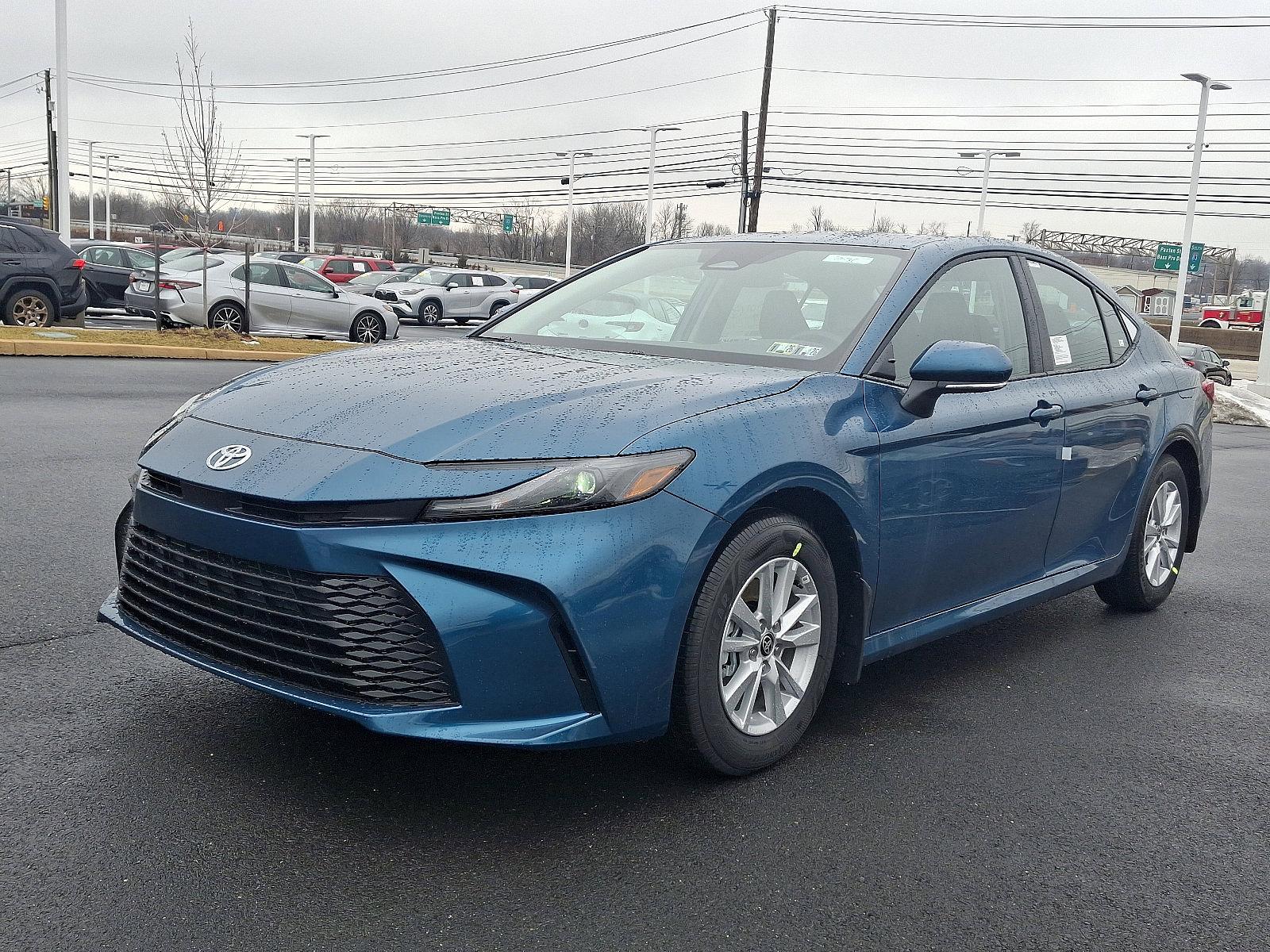 2025 Toyota Camry Vehicle Photo in Trevose, PA 19053