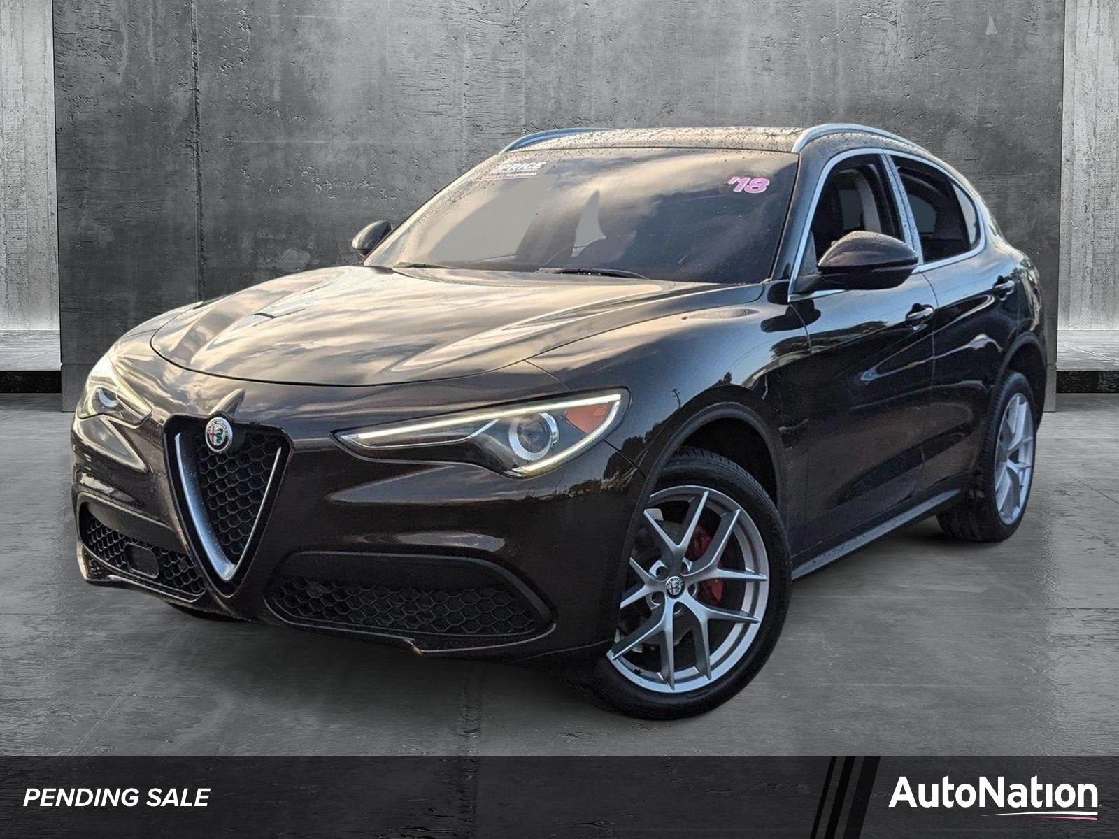 2018 Alfa Romeo Stelvio Vehicle Photo in MIAMI, FL 33134-2699