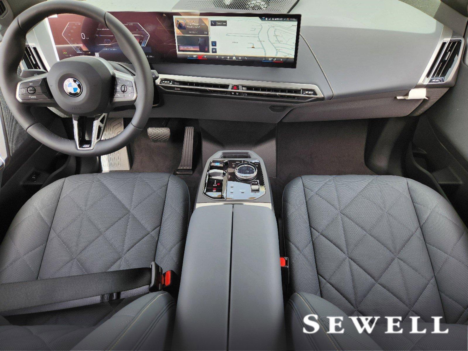 2025 BMW iX Vehicle Photo in PLANO, TX 75024