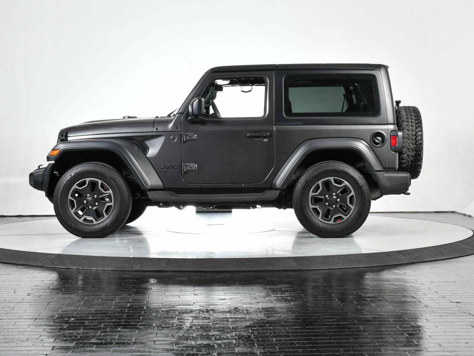 2023 Jeep Wrangler Vehicle Photo in DALLAS, TX 75235