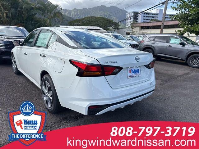 2025 Nissan Altima Vehicle Photo in Kaneohe, HI 96744