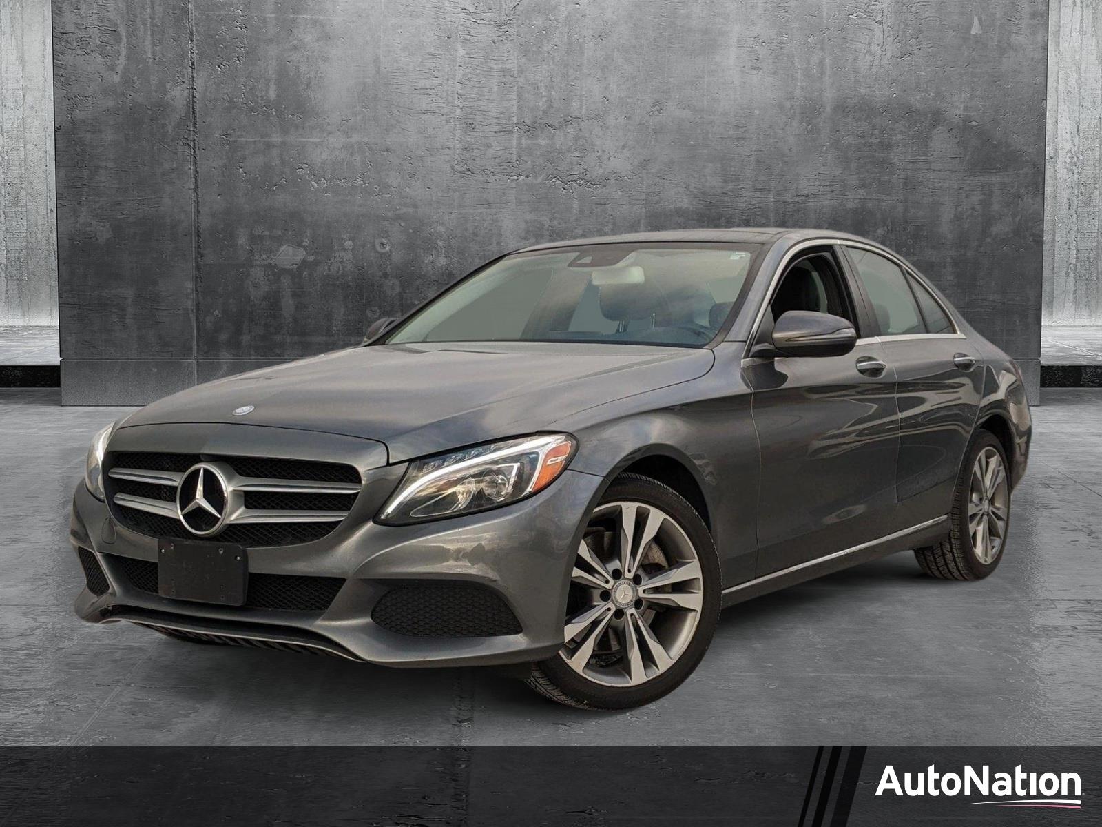 2017 Mercedes-Benz C-Class Vehicle Photo in Cockeysville, MD 21030