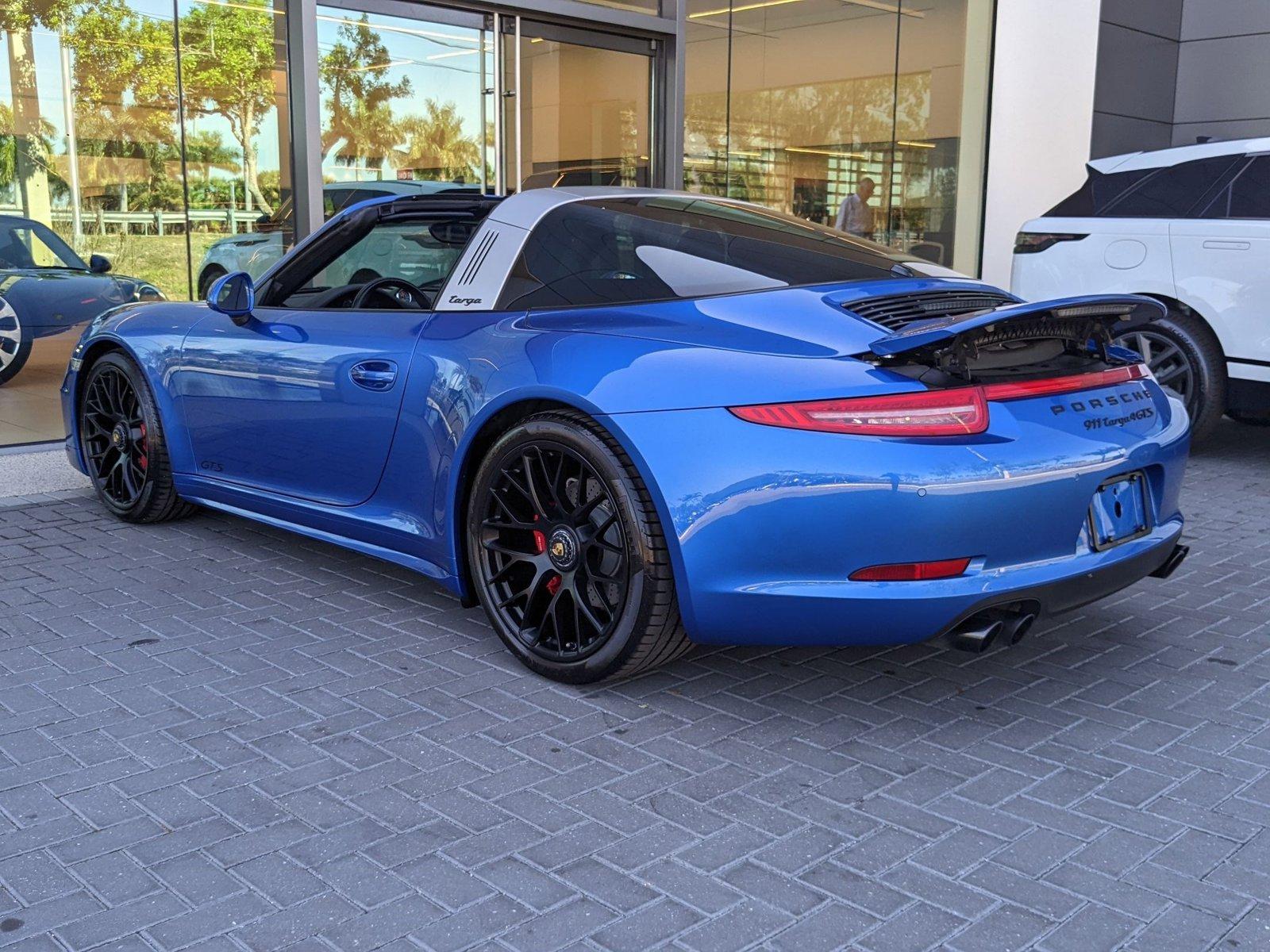 2016 Porsche 911 Vehicle Photo in Pompano Beach, FL 33064