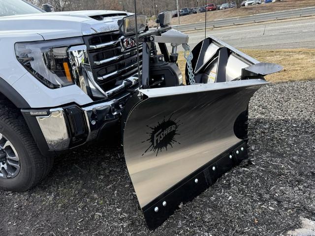 2025 GMC Sierra 3500HD Vehicle Photo in CHICOPEE, MA 01020-5001