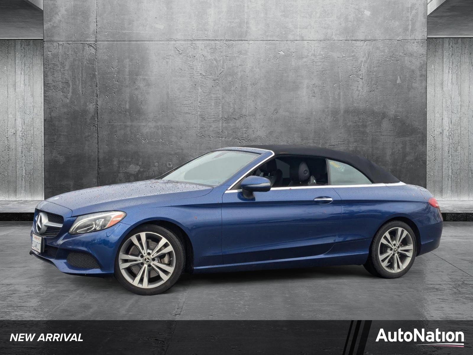 2017 Mercedes-Benz C-Class Vehicle Photo in Las Vegas, NV 89149