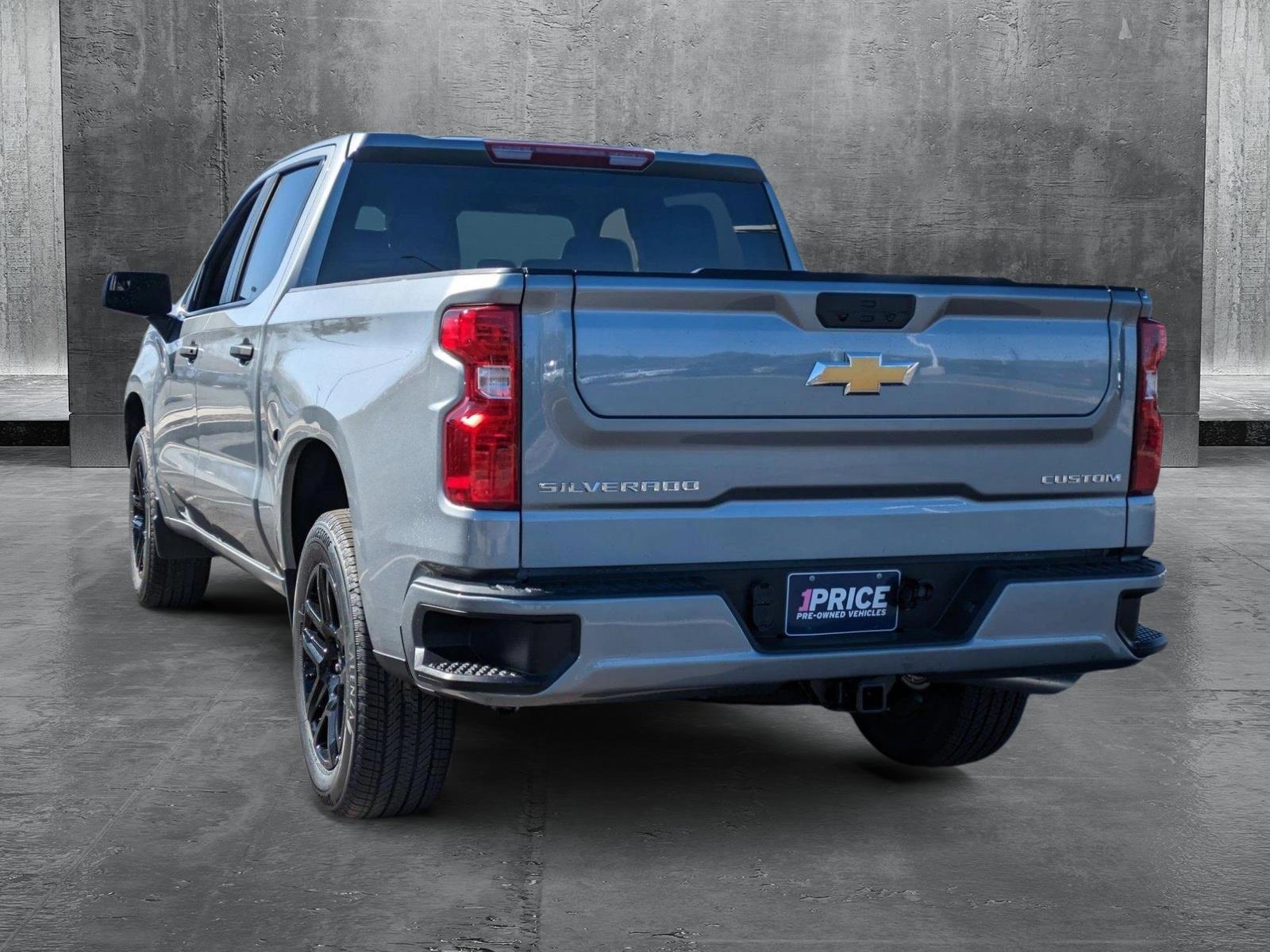 2025 Chevrolet Silverado 1500 Vehicle Photo in GILBERT, AZ 85297-0446