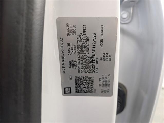 2023 Chevrolet Colorado Vehicle Photo in ENGLEWOOD, CO 80113-6708