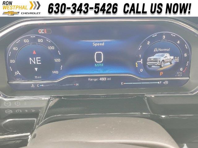2025 Chevrolet Silverado 1500 Vehicle Photo in AURORA, IL 60503-9326