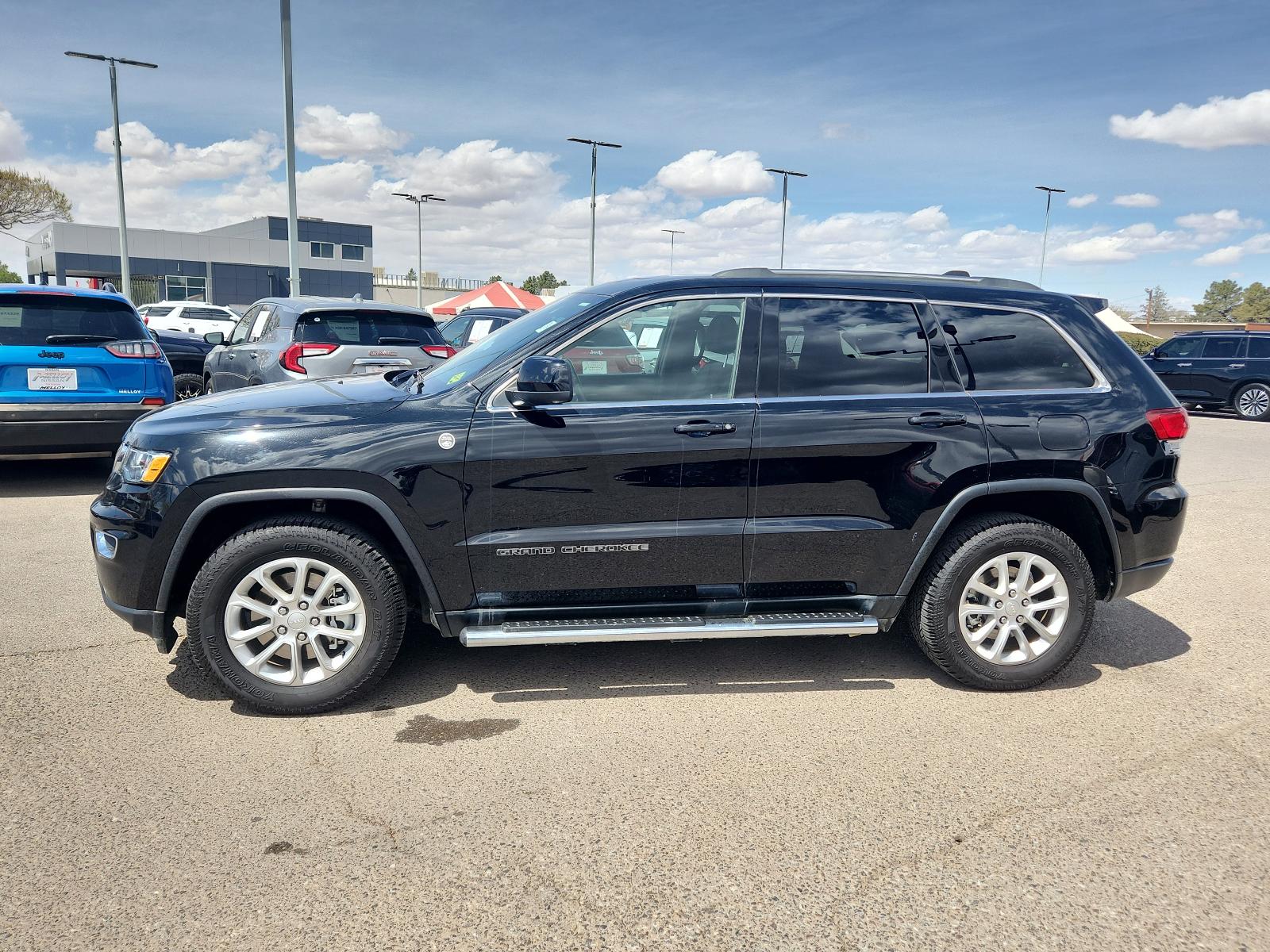 2021 Jeep Grand Cherokee Vehicle Photo in Albuquerque, NM 87110