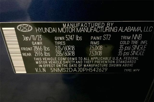2023 Hyundai SANTA FE Vehicle Photo in Lees Summit, MO 64086