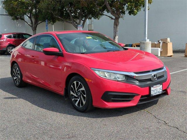 2016 Honda Civic Coupe Vehicle Photo in PASADENA, CA 91107-3803